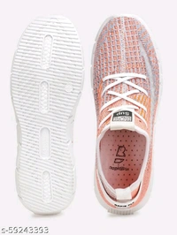 Teal Woven Design Sneakers For Men - 8