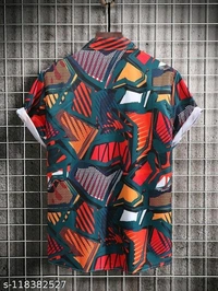 Preety Fabulous Men's Shirt Printed - M