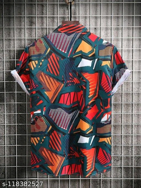Preety Fabulous Men's Shirt Printed - XXL
