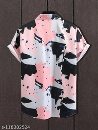 Preety Fabulous Men's Shirt Printed - L