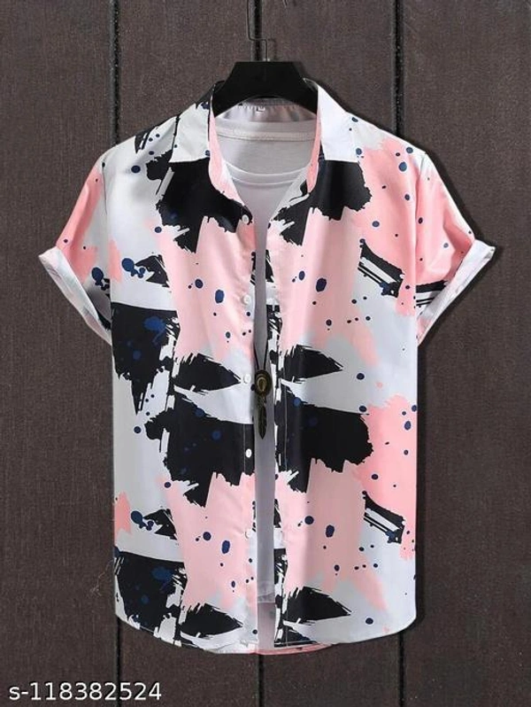 Preety Fabulous Men's Shirt Printed - XXL