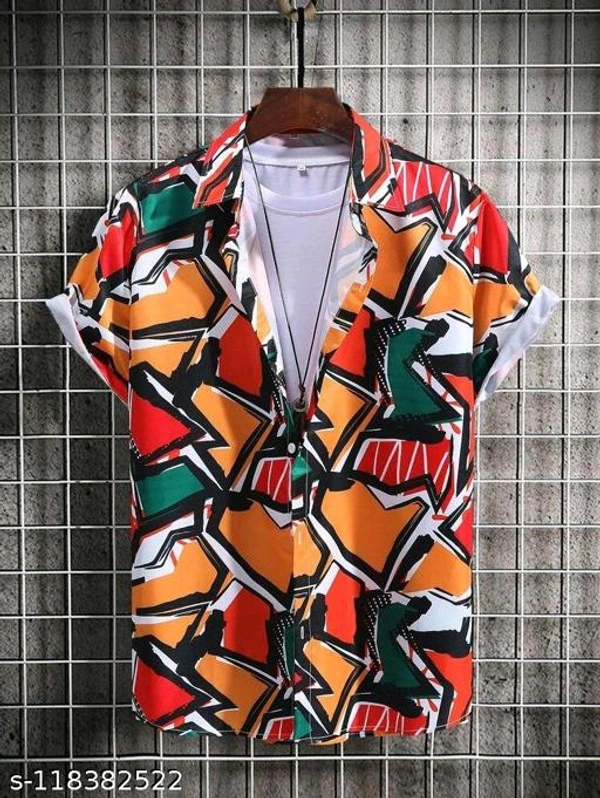 Preety Fabulous Men's Shirt Printed - S