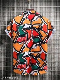 Preety Fabulous Men's Shirt Printed - S