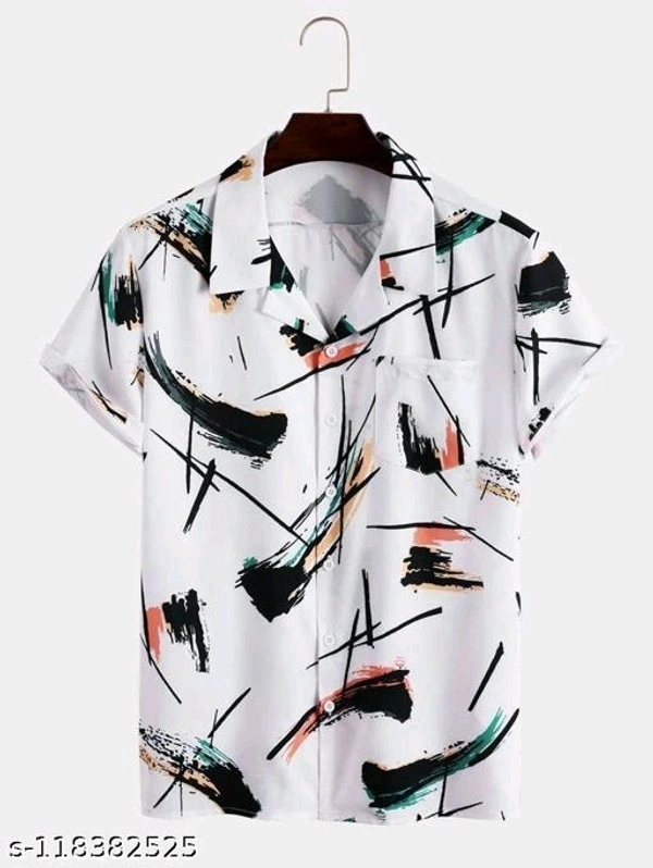 Preety Fabulous Men's Shirt Printed - L