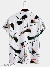 Preety Fabulous Men's Shirt Printed - L