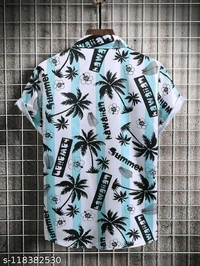Preety Fabulous Men's Shirt Printed - L