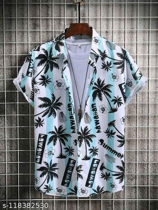 Preety Fabulous Men's Shirt Printed - XXL