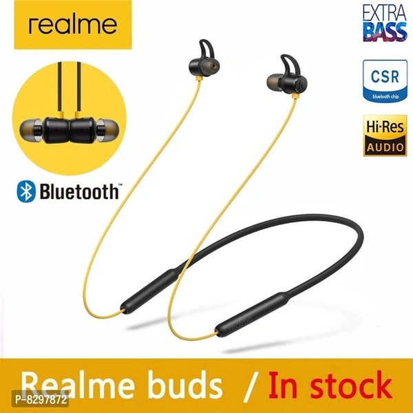 Realme Wireless Neckband 88ms CBS - Yellow