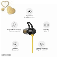 Realme Wireless Neckband 88ms CBS - Yellow