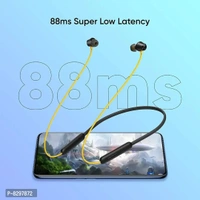 Realme Wireless Neckband 88ms CBS - Yellow