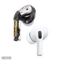Airpods Pro With Wireless Charging Case Active noise cancellation enabled Bluetooth Headset (True Wireless) - Black, Free