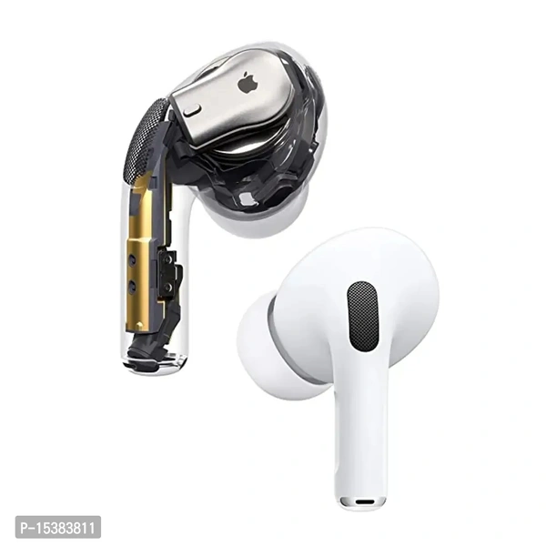 Airpods Pro With Wireless Charging Case Active noise cancellation enabled Bluetooth Headset (True Wireless) - Black, Free