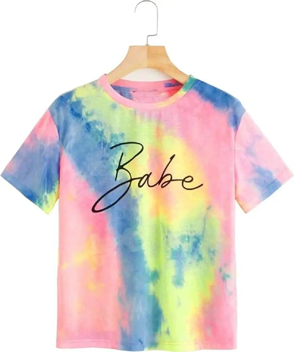 New Tie Dye T-Shirt for Women/Girls