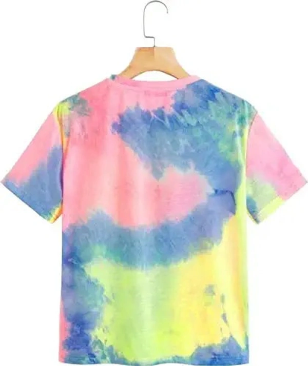 New Tie Dye T-Shirt for Women/Girls