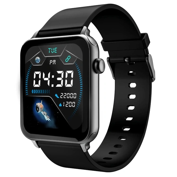 boAt Wave Lite Smartwatch with 1.69" HD Display, Sleek Metal Body, HR & SpO2 Level Monitor, 140+ Watch Faces, Activity Tracker