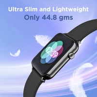 boAt Wave Lite Smartwatch with 1.69" HD Display, Sleek Metal Body, HR & SpO2 Level Monitor, 140+ Watch Faces, Activity Tracker