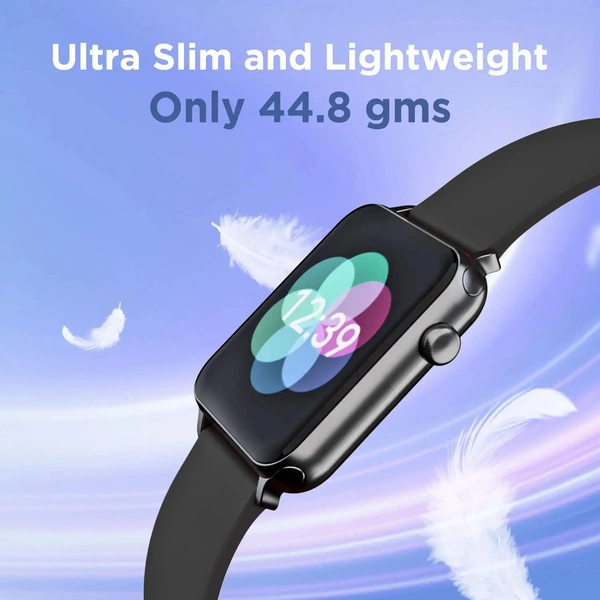 boAt Wave Lite Smartwatch with 1.69" HD Display, Sleek Metal Body, HR & SpO2 Level Monitor, 140+ Watch Faces, Activity Tracker