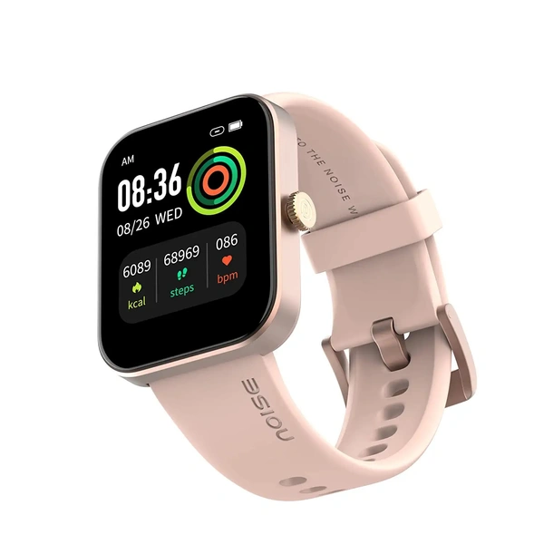 olorFit Pulse Grand Smart Watch with 1.69" HD Display, 60 Sports Modes, 150 Watch Faces, Spo2 Monitoring