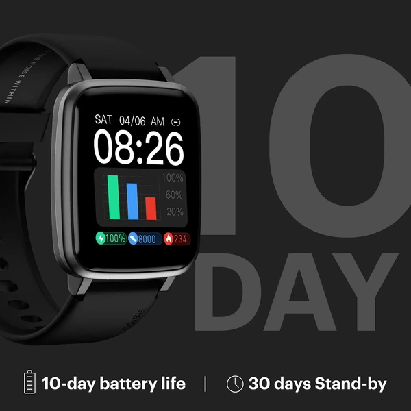 Smart Watch with 10 days battery life, 60+ Watch Faces, 1.4" Full Touch HD Display Smartwatch