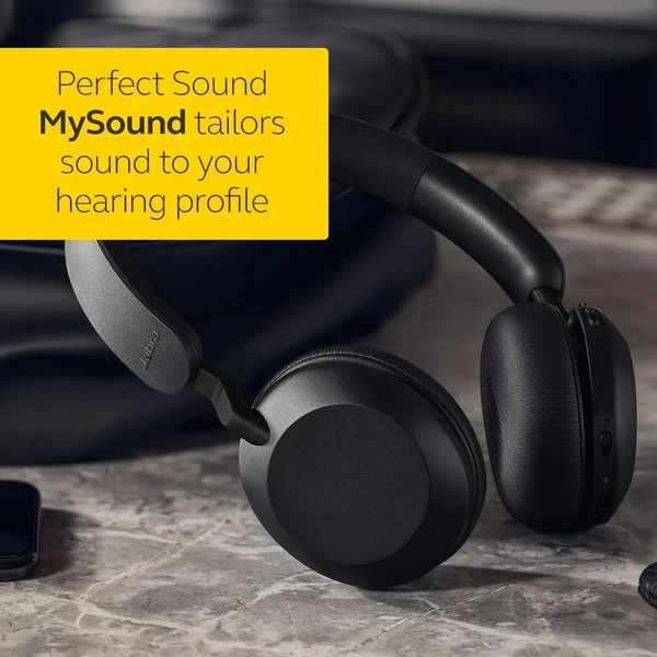  On Ear Wireless Headphones with Mic, Up to 50 Hours of Battery Life, Superior Sound with 40mm Speakers