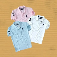 Buy U.S POLO Tshirts pack of 3 - M