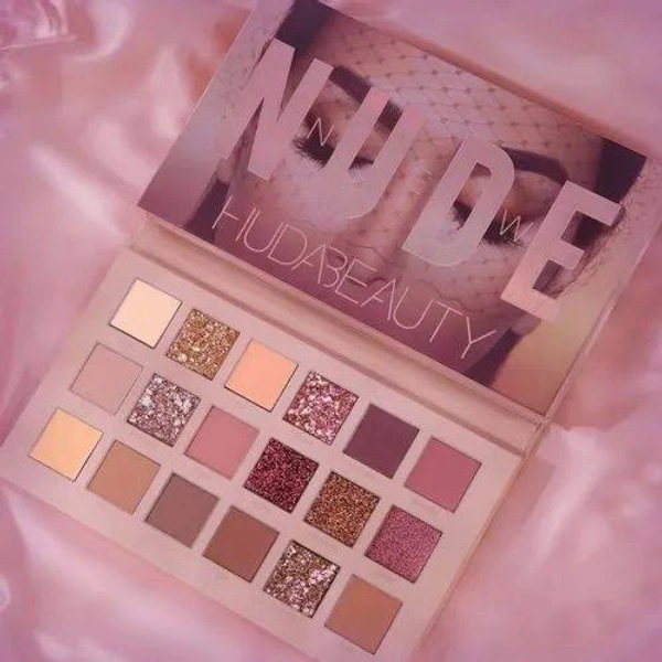 Hudda beauty 18 colour eyeshadow palatte💄👀 - 18 colour, Wild Watermelon