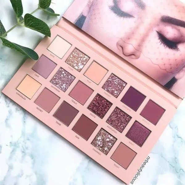 Hudda beauty 18 colour eyeshadow palatte💄👀 - 18 colour, Wild Watermelon