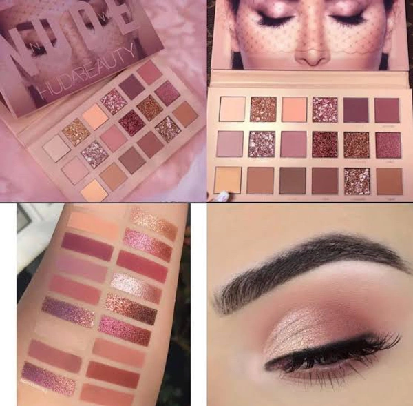Hudda beauty 18 colour eyeshadow palatte💄👀 - 18 colour, Wild Watermelon