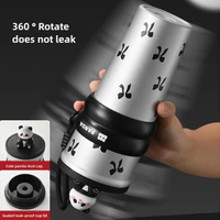 Panda Sipper Water Bottle (700ML) - Pink