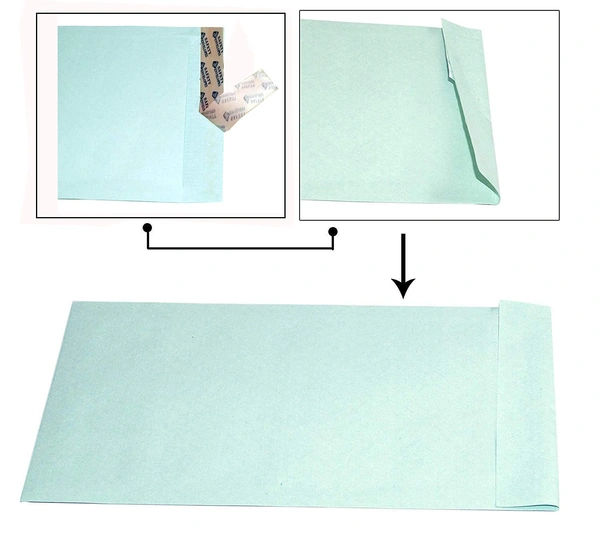 10x8 Green Polynet Envelopes (Pack Of 50)