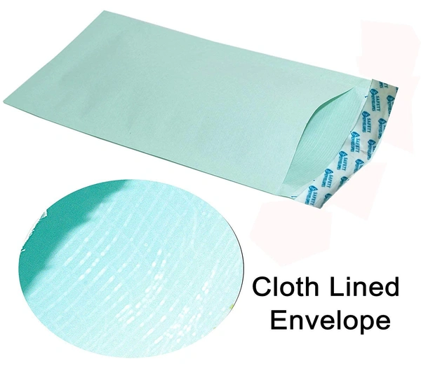 11x5 Green Polynet Envelopes (Pack Of 50)