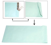 12x10 Green Polynet Envelopes (Pack Of 50)