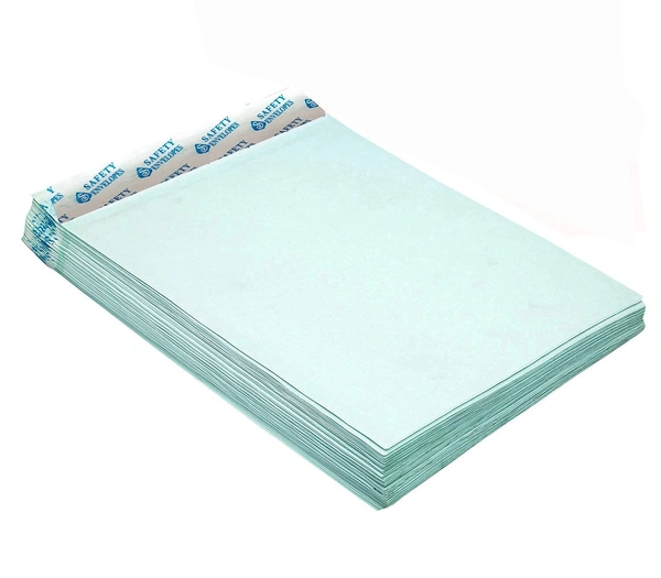 14x10 Green Polynet Envelopes (Pack Of 50)