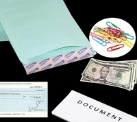 14x10 Green Polynet Envelopes (Pack Of 50)