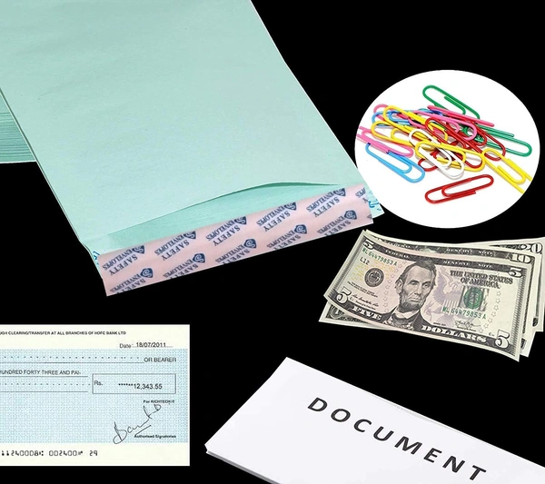 14x10 Green Polynet Envelopes (Pack Of 50)