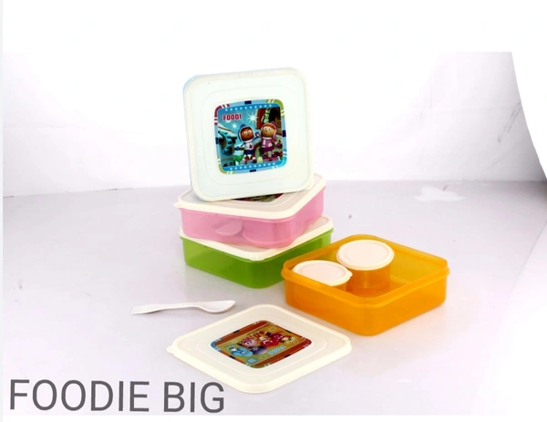 Foodie Big Lunch Box (8486)