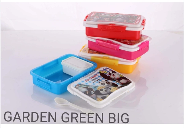 Garden Green Big Lunch Box (11620)
