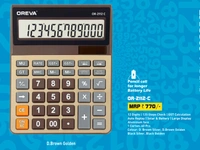 Oreva OR-2112-C Calculator  - D. Brown Golden