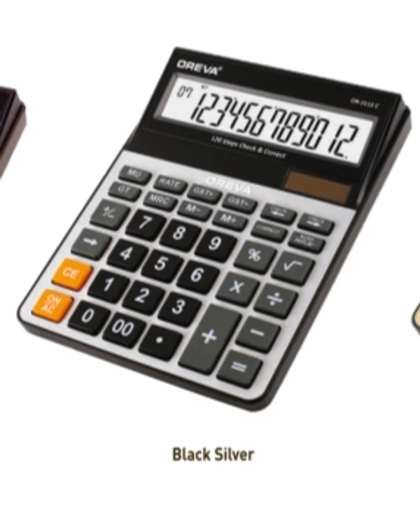 Oreva OR-2112-C Calculator  - D. Brown Golden
