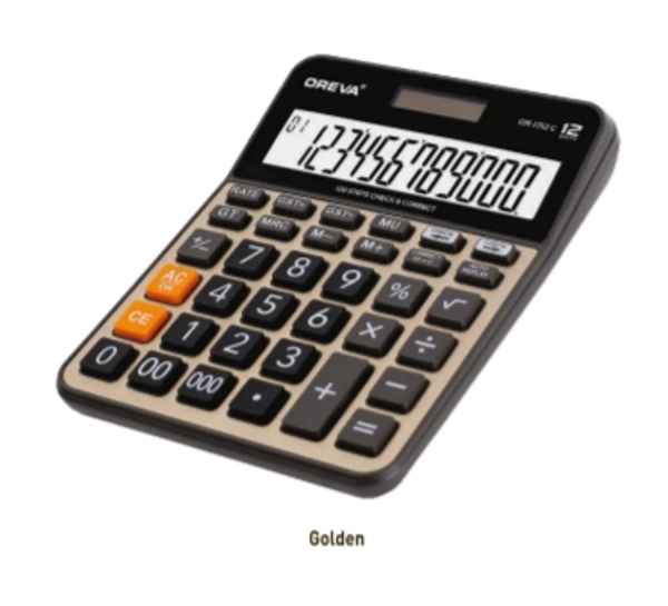 Oreva OR-1712-C Calculator  - Silver