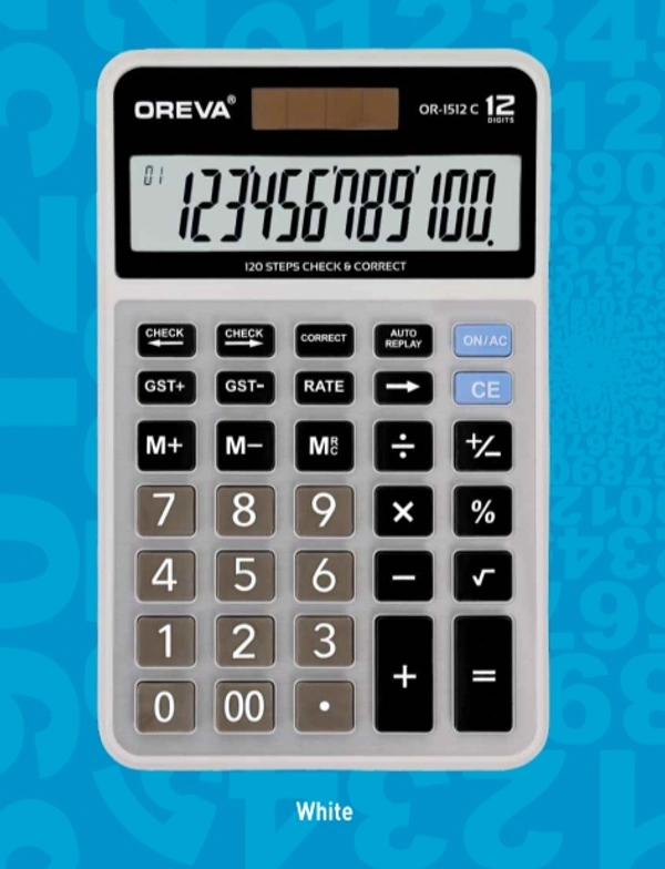 Oreva OR-1512-C Calculator 
