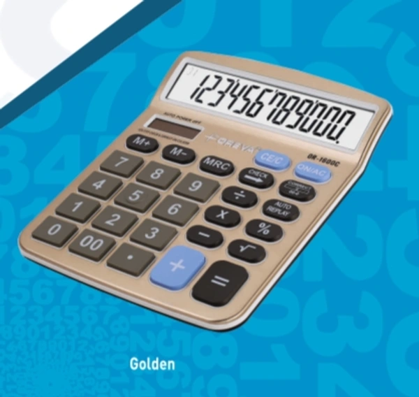 Oreva OR-1600-C Calculator  - Silver