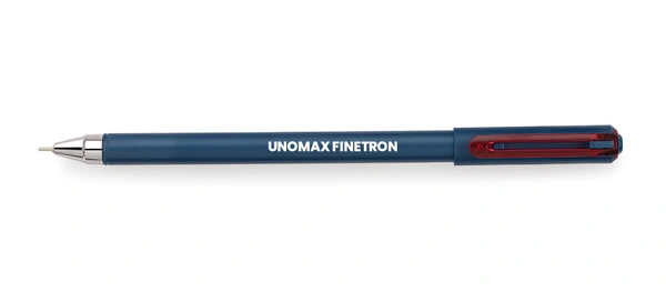 Unomax Finetron Pen 10mrp (10pc) - Red