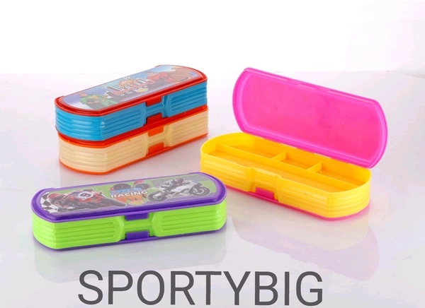 Pencil Box Sporty Big 