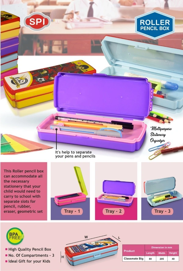 Pencil Box Roller