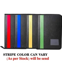 PU Leather Multipurpose Professional File Folders for Certificates,Documents Holder,Document Bag, Portfolio, Executive File Legal Size Documents Holder - 40 Folder
