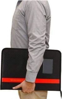 PU Leather Multipurpose Professional File Folders for Certificates,Documents Holder,Document Bag, Portfolio, Executive File Legal Size Documents Holder - 40 Folder