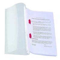 Report File With Pocket - A4