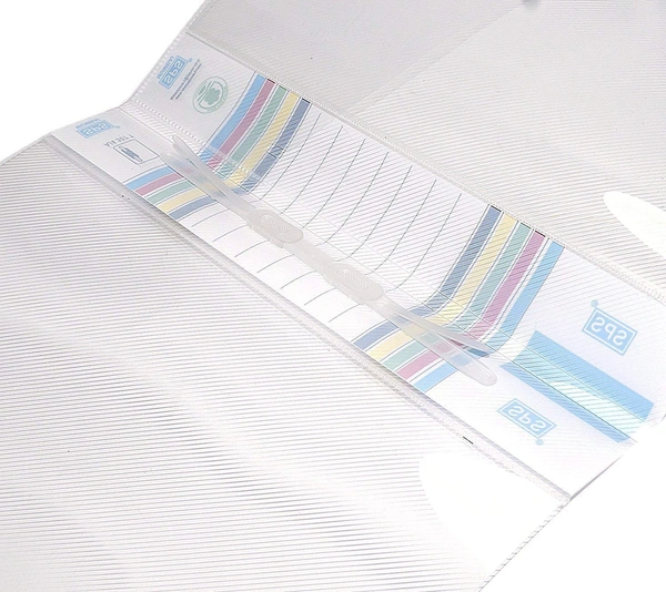 Report File With Pocket - A4