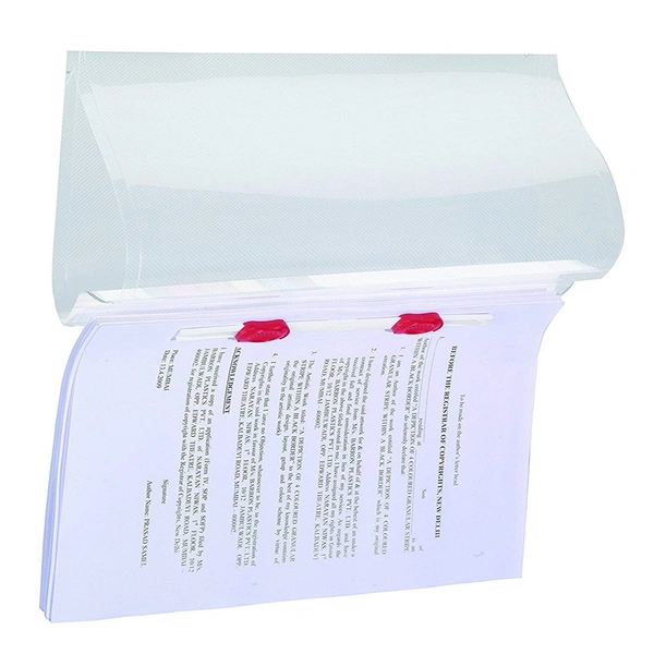 Report File With Pocket - A4